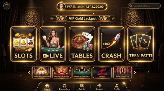 Main screen of t555 casino page for PK players - 4