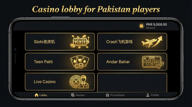 Lobby view of t555 for Pakistan users - 4